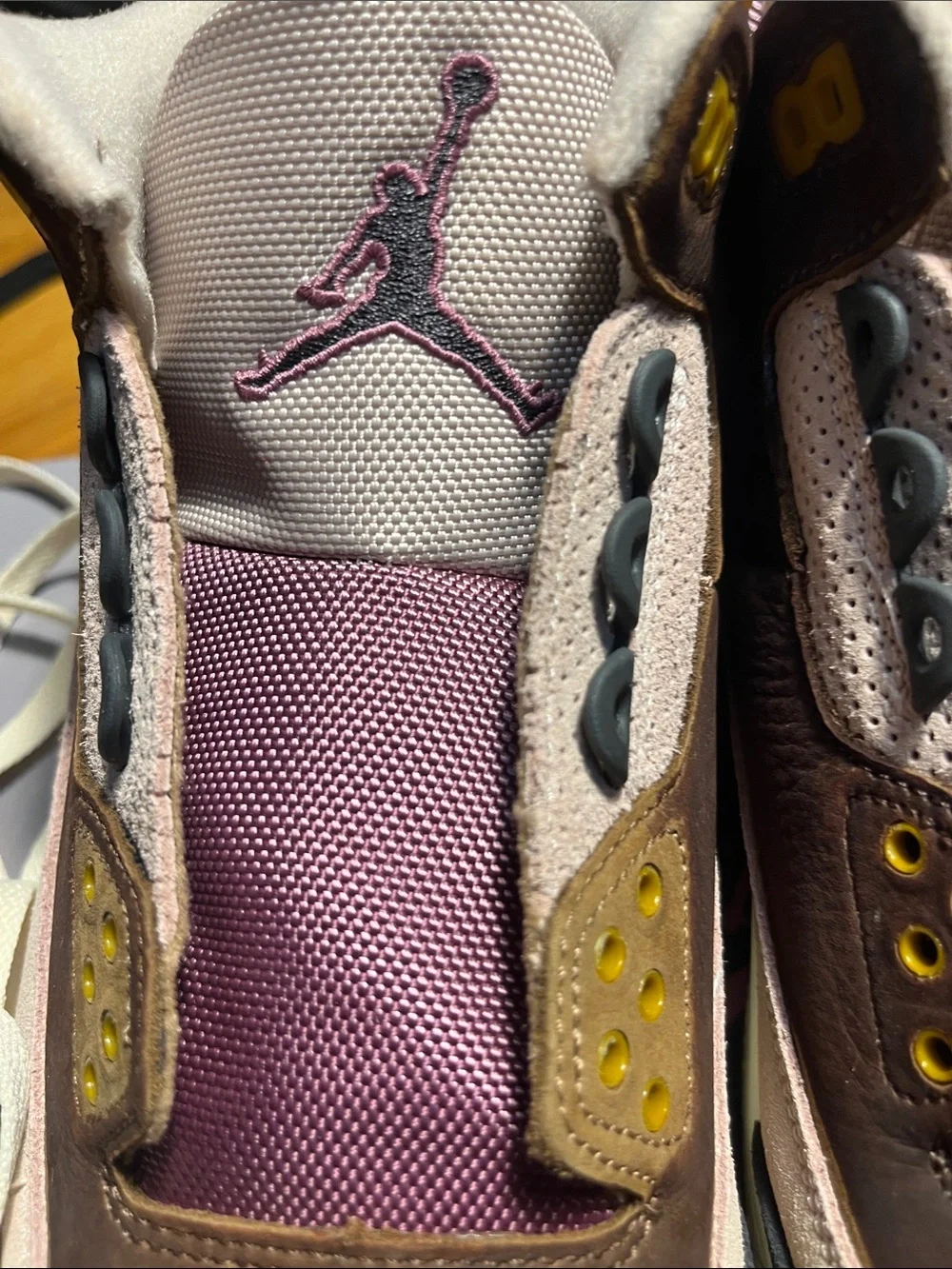 Jordan sneakers are